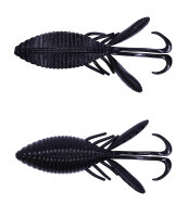 HIDEUP STAGGER WIDE HOG 4" / 10.2cm #109 Black Solid