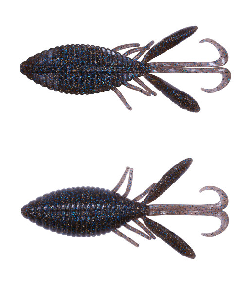 HIDEUP STAGGER WIDE HOG 4" / 10.2cm #115 Cinnamn BlueGl