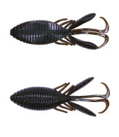 HIDEUP STAGGER WIDE HOG 4" / 10.2cm #127 GrnPmpkPep/BLF