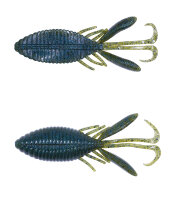 HIDEUP STAGGER WIDE HOG 4" / 10.2cm #128 GreenLightGill