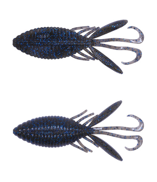 HIDEUP STAGGER WIDE HOG 4" / 10.2cm #130 Cinnamn/Blue F