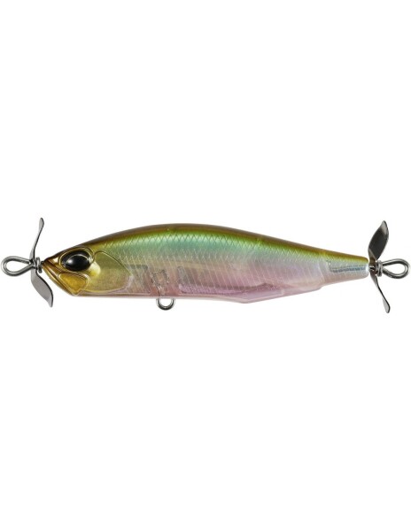 DUO Realis Spinbait Alpha 72 Ghost Minnow