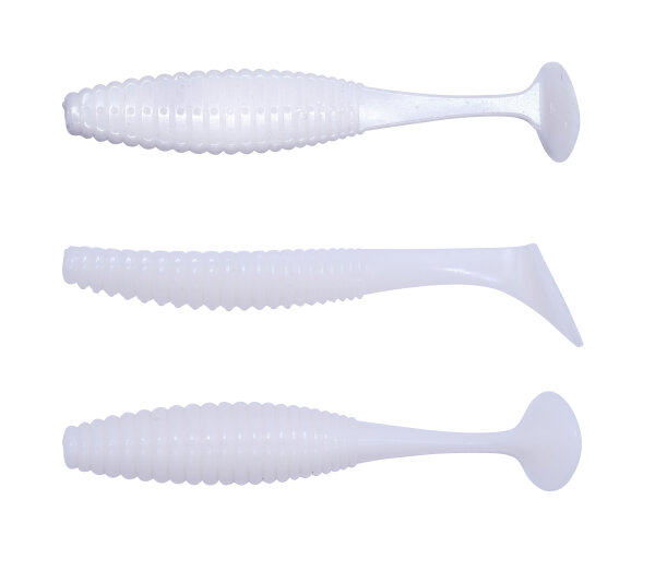 HIDEUP STAGGER ORIGINAL 3" / 7.6cm #150 White Solid
