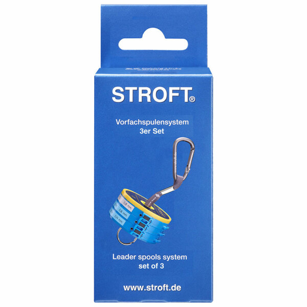 Stroft Vorfachspulensystem 3er-Set