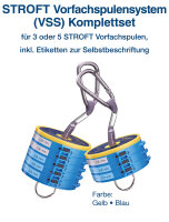 Stroft Vorfachspulensystem 3er-Set