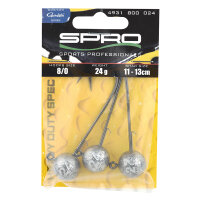 SPRO ROUND HD JIGHEAD 90 Jighaken/Jigkopf #8/0-7g
