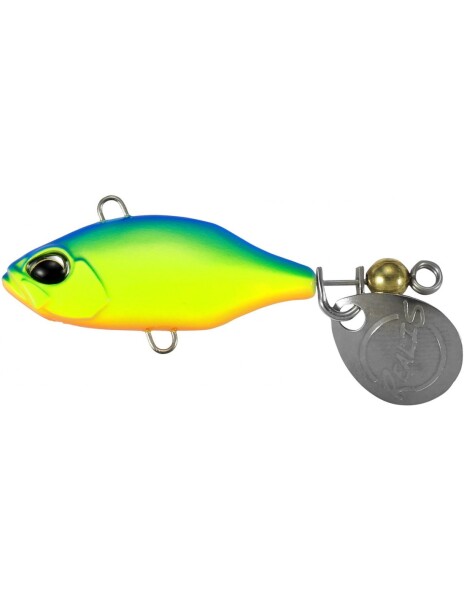 DUO Realis Spin 14g Jigspinner Blue Back Chart