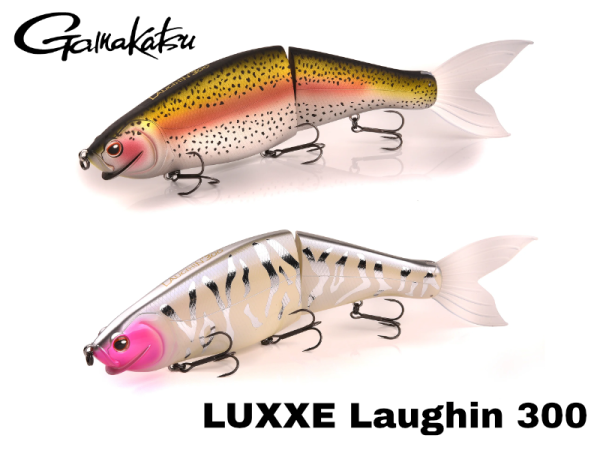 Gamakatsu Luxxe Laughin 300