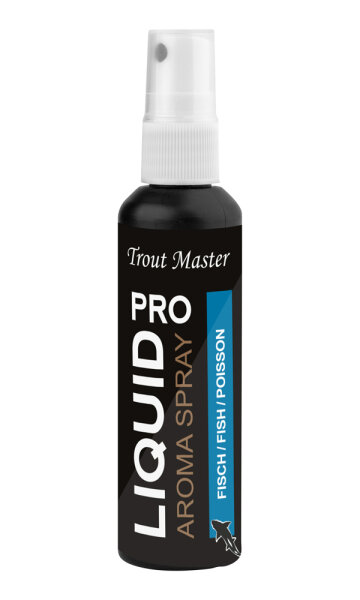 TROUTMASTER Pro Liquid 50ml FISCH/FISH