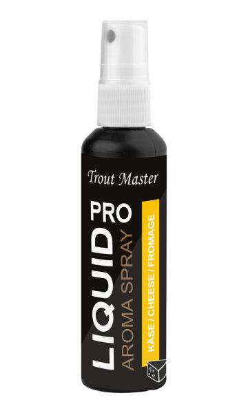 TROUTMASTER Pro Liquid 50ml KÄSE/CHEESE