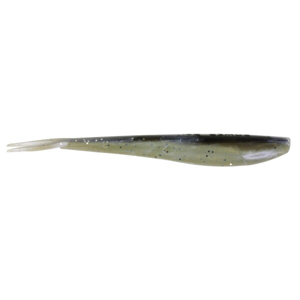 Berkley PowerBait Minnow V-Tail 10cm /4"-Black Shad