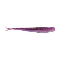 Berkley PowerBait Minnow V-Tail 10cm /4"-Purple Magic