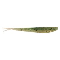 Berkley PowerBait Minnow V-Tail 8cm / 3"-Emerald Shiner