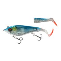 Savage Gear DEVIATOR TAIL Hechtköder 16,5 cm / 48g-Blue Chrome