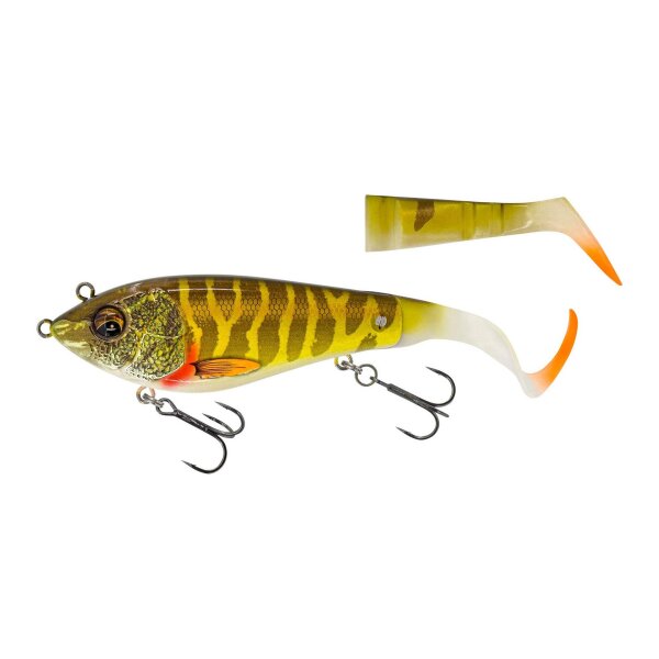 Savage Gear DEVIATOR TAIL Hechtköder 16,5 cm / 48g-Pike