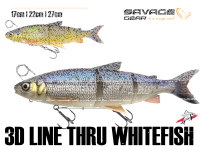 Savage Gear 3D Line Thru Whitefish