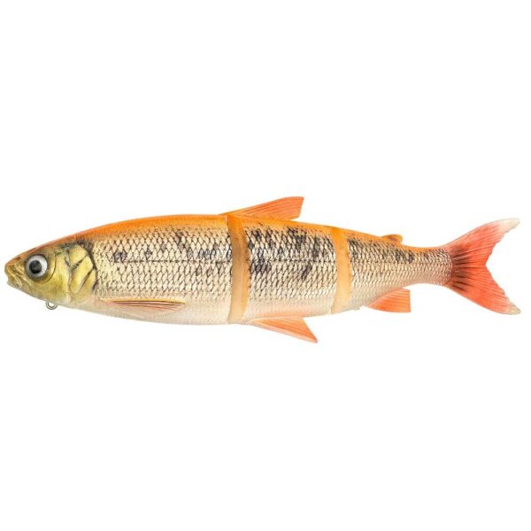 Savage Gear 3D Line Thru Whitefish 17 cm / 53g-Gold Albino