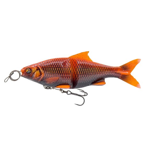 Savage Gear 3D Glide Roach 17 cm / 78g-Blck Orng Koi