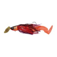 Abu Garcia Beast Bladed Jig 25cm 50gr. Red Tiger