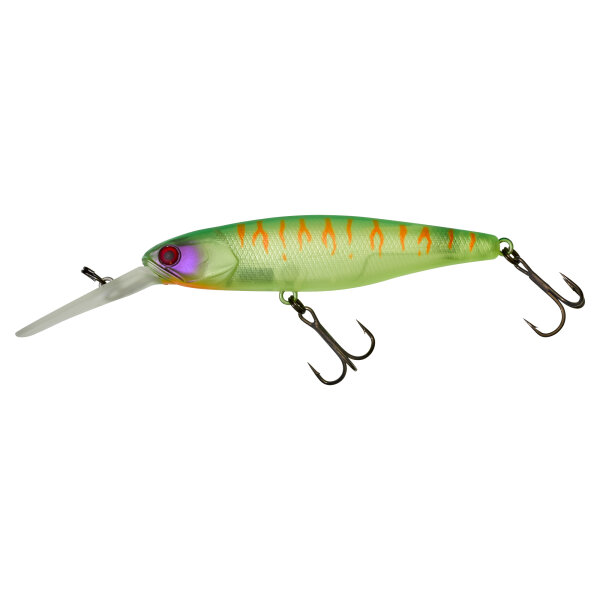 Illex/Jackall DD Squirrel 79 SP Lime Chart Tiger
