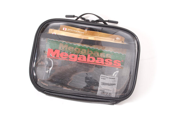 MEGABASS CLEAR POUCH II M