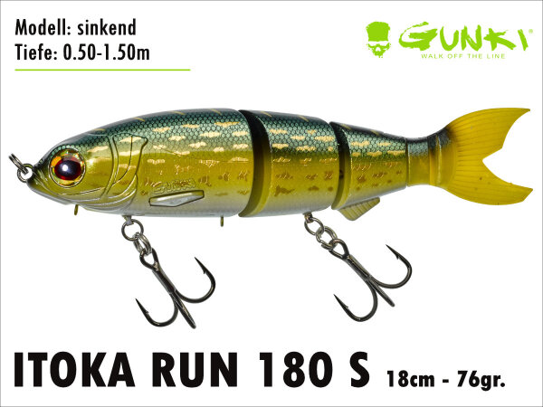 GUNKI ITOKA RUN 180 S