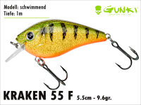 GUNKI KRAKEN 55 F