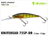 GUNKI KNIFEHEAD 75SP-DR