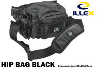 ILLEX HIP BAG BLACK