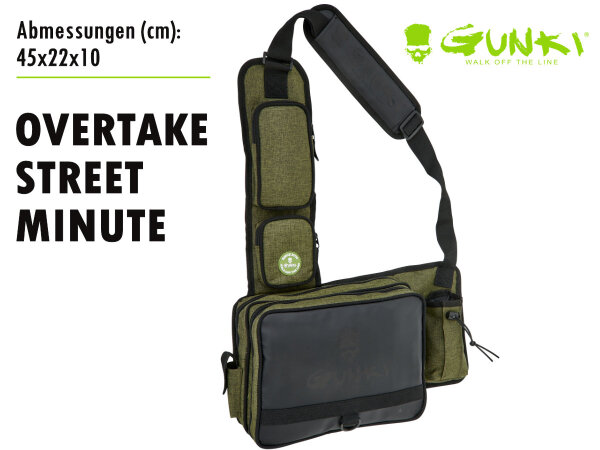 GUNKI OVERTAKE STREET MINUTE