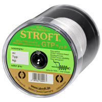 STROFT GTP Typ E geflochtene Angelschnur wassergrau