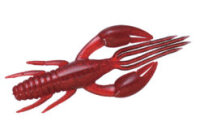 O.S.P. DoLive Craw 4" / ca.10cm Bottom Red Fish W018 (SW Color)