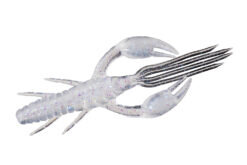 O.S.P. DoLive Craw 3" / ca.7.6cm Clear crystal flakes W068 (SW Color)