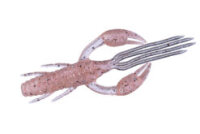 O.S.P. DoLive Craw 3" / ca.7.6cm W086 (SW Color) Gulf Coast Glow Shrimp