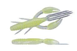 O.S.P. DoLive Craw 3" / ca.7.6cm Honey Flash Yellow Flake TW174 (SW Color)