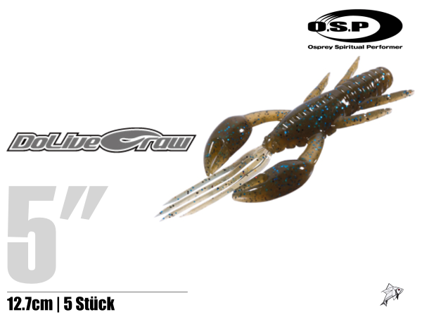 O.S.P. DoLive Craw 5" / 12.7cm