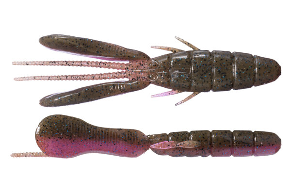 O.S.P. DoLive Beaver 4" / ca.9.3cm TW214 T.N. Flicker Green Pink