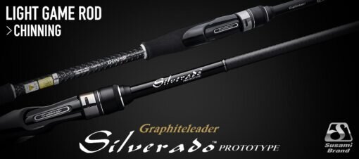 Graphiteleader SILVERADO PROTOTYPE 20GSILPC-762ML CAST / 2.29m / 3-15gr. / 2P