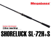 MEGABASS SHORELUCK SL-72H+S / 2.18m / max 50gr. / 2P