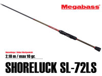MEGABASS SHORELUCK SL-72LS / 2.18m / max 10gr. / 2P