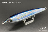 D-CLAW MARINO 180 NAVY BACK