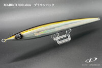 D-CLAW MARINO 300 Slim BROWN BACK