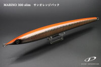 D-CLAW MARINO 300 Slim SUN ORANGE BACK