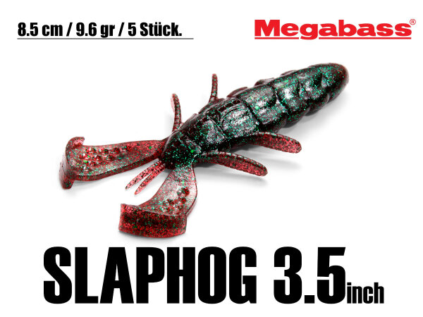 Megabass SLAPHOG 3.5" / 8.5cm