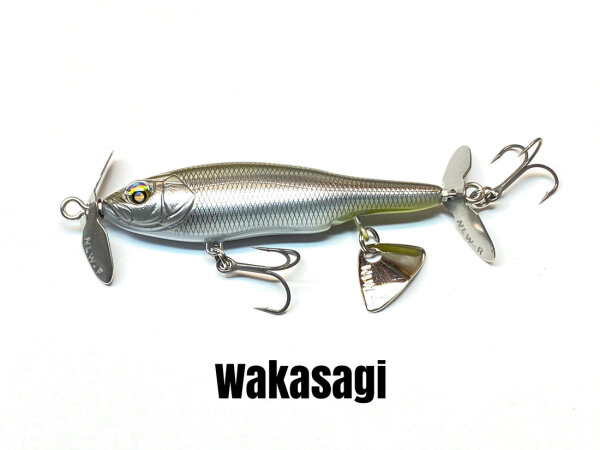 NISHINE LURE WORKS BABY ABINO 70S Wakasagi