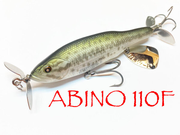 NISHINE LURE WORKS ABINO 110F