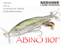 NISHINE LURE WORKS ABINO 110F