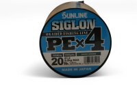 Sunline Siglon PE X4 dark green 1800m Spule