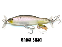 NISHINE LURE WORKS ABINO 110F Ghost Shad