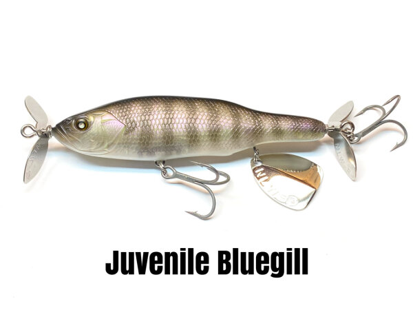 NISHINE LURE WORKS ABINO 110F Juvenile Bluegill